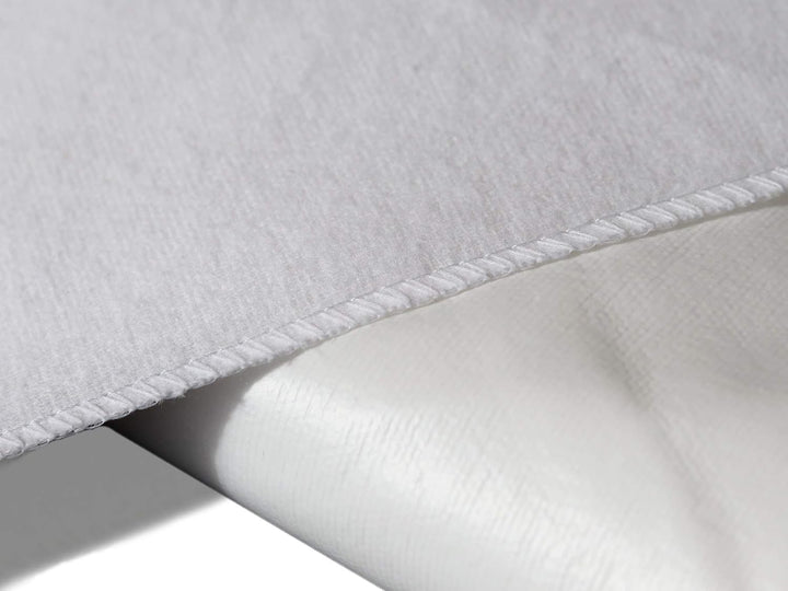 Molton Matratzenauflage – 160x200cm ✓ Wasserundurchlässig ✓ waschbar bis 60°C ✓ Allergikergeeignet ✓