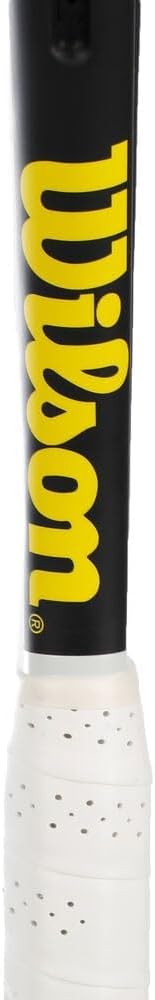Wilson Pro Open unbesaitet 300g Tennisschläger Schwarz - Gelb Griffstärke 3