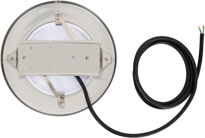 LEDKIA LIGHTING LED-Poolstrahler Oberfläche tauchfähig 12V DC Rostfreier Edelstahl IP68 20W Kaltweis