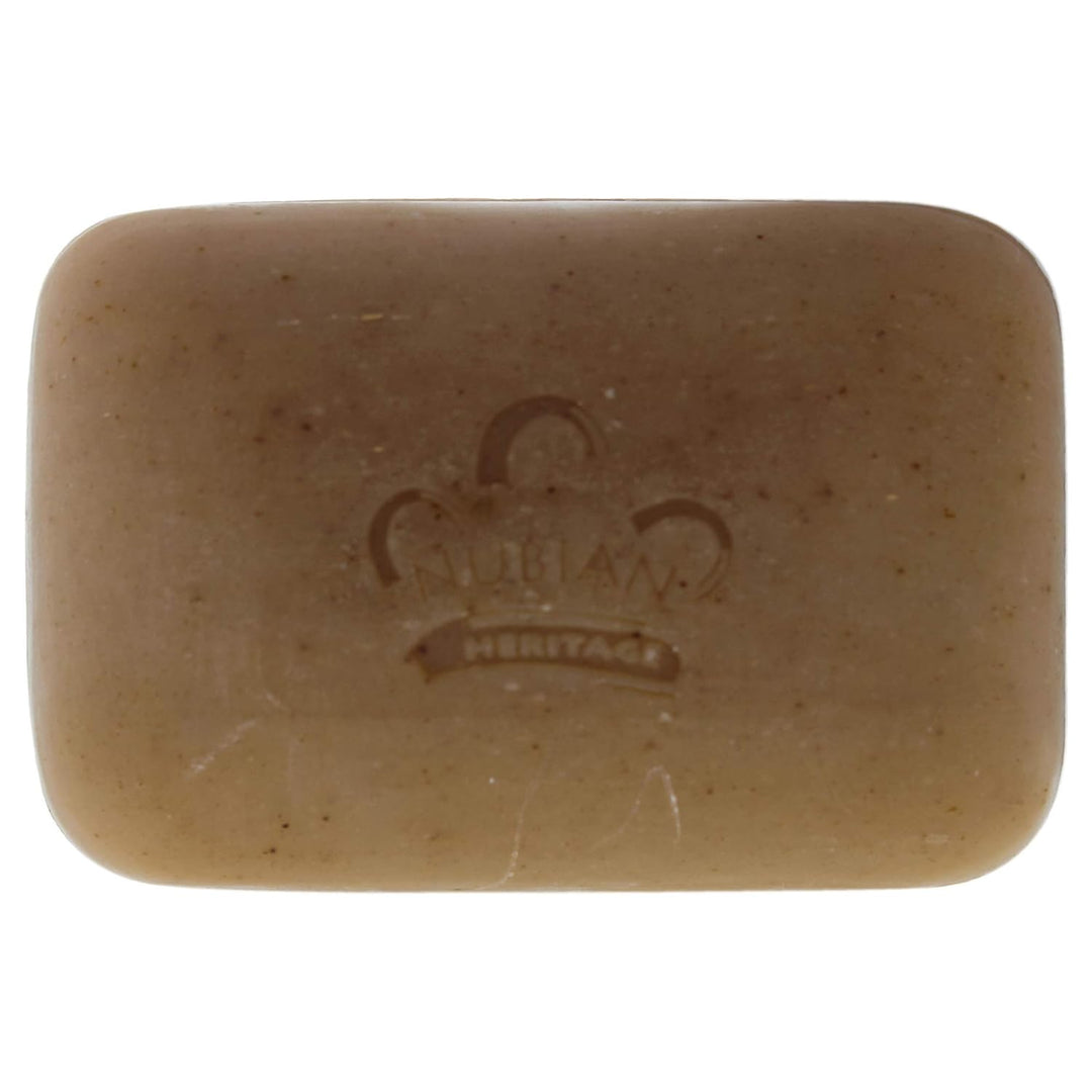Nubian Heritage Patchouli and Buriti Bar Soap, 5 Ounce by Nubian Heritage