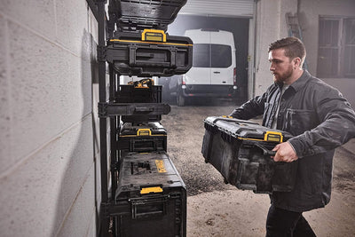 Dewalt DS300 Werkzeugbox DWST83294-1 (ToughSystem 2.0, grosse Werkzeugbox für allgemeinen Einsatz, I