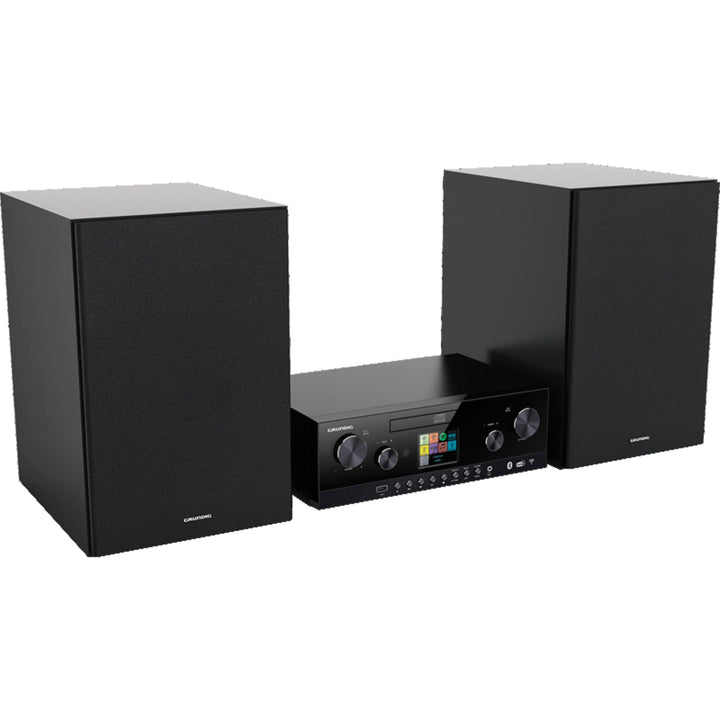 Grundig GHF1030 CMS 5000 BT DAB+ Web Micro HiFi-Anlage (2 x 50 Watt Ausgangsleistung (Digital Audio