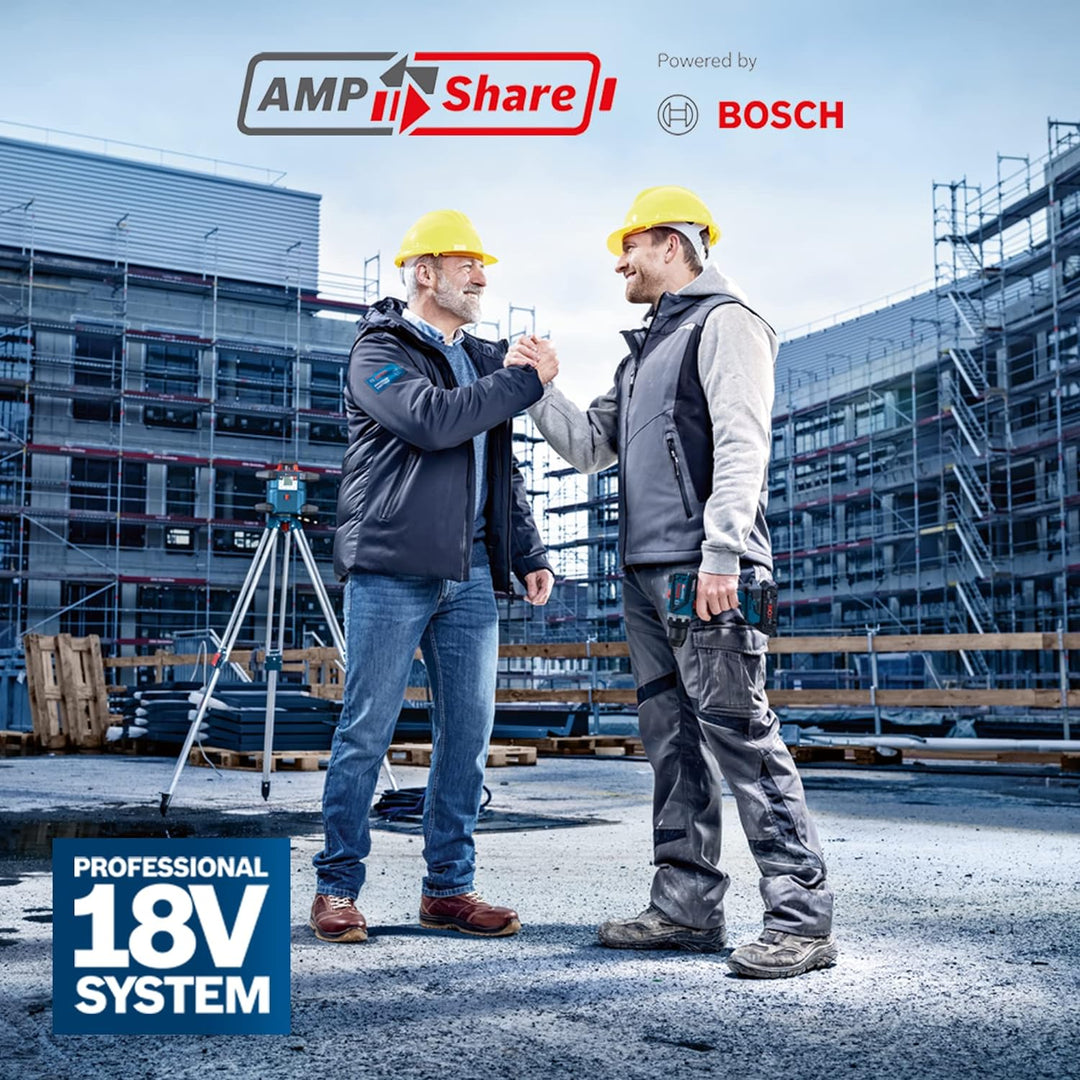 Bosch Professional 18V System Akku-Stichsäge GST 18V-125 S (ideal für Kurven- und Abschnitte, SDS-Sä