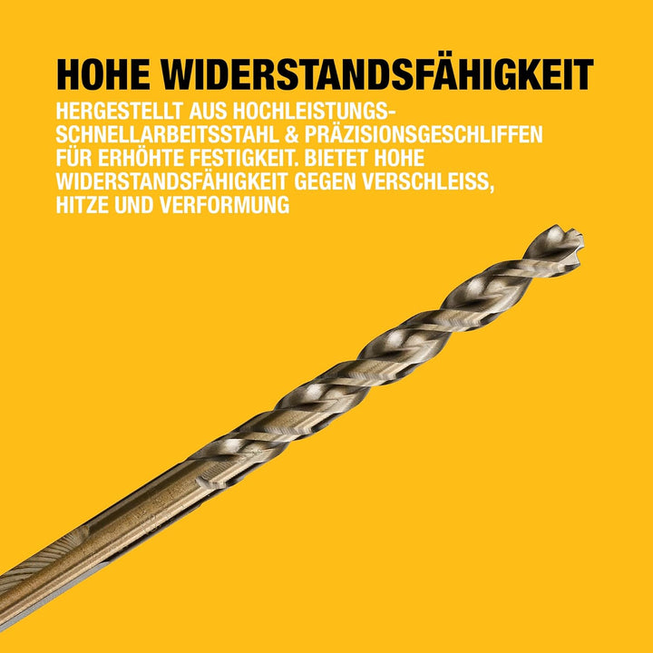 DeWalt 29-tlg. Indexkassette (mit 29 Extreme Dewalt zwei HSS-G Metallbohrern), DT7926 Single, Single