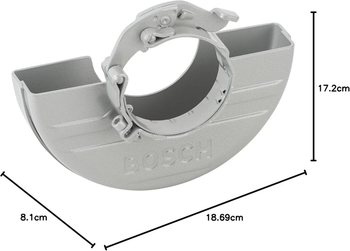 Bosch Professional 1x Schutzhaube mit Deckblech zum Trennschleifen mit Schraubverschluss (Ø 180 mm,