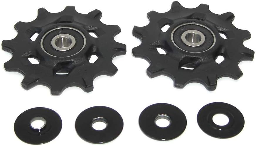 Sram Unisex – Erwachsene GX DH Schaltrolle, Schwarz, 12