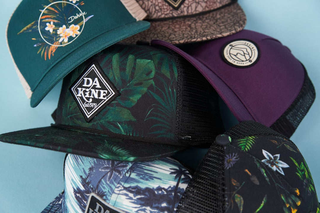 Dakine Mens Classic Diamond Trucker ECO Cap, Night Tropical, Einheitsgrösse