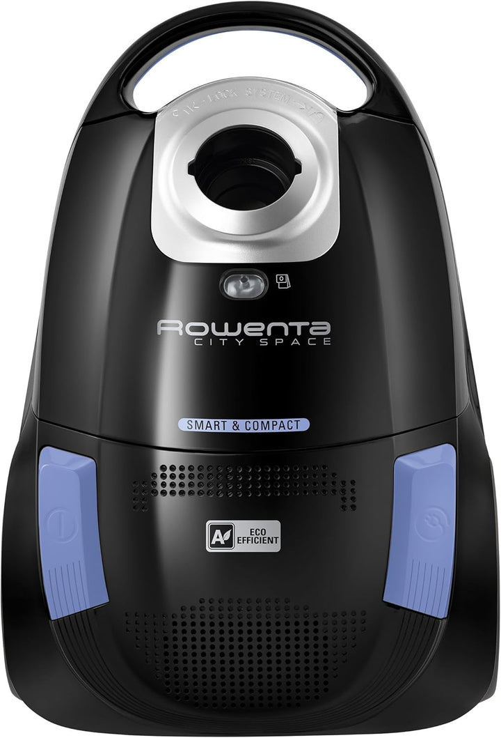 Rowenta City Space Bodenstaubsauger mit Beutel, 750 Watt, 2,5 L Fassungsvermögen, hohe Saugleistung