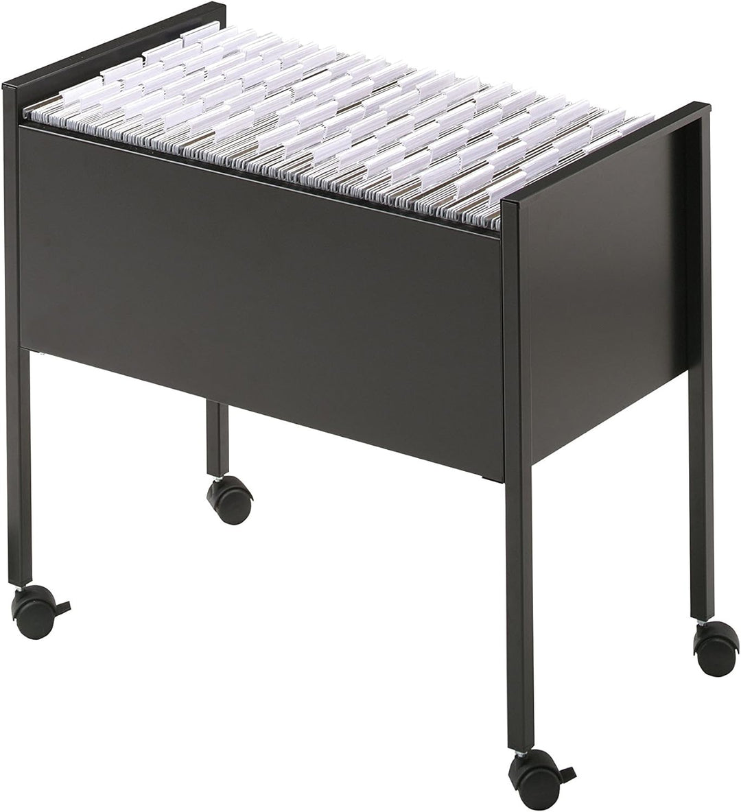 Durable Eco Hängemappenwagen 80 Folio, schwarz, 309601 gelb, gelb