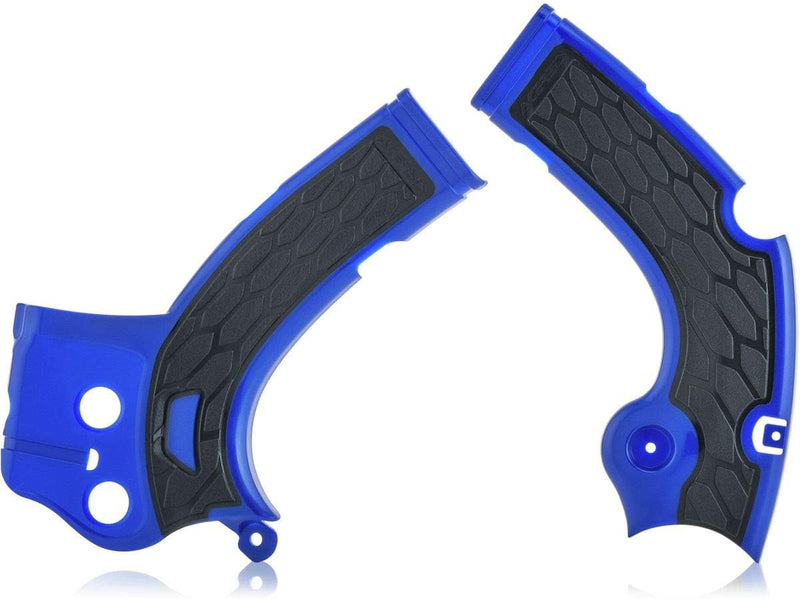 Acerbis X-Grip Frame Guards blau, blau