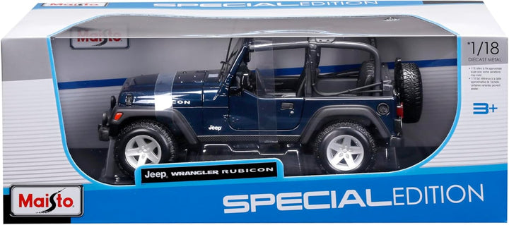 Maisto 531663 - Jeep Wrangler Rubicon 1:18
