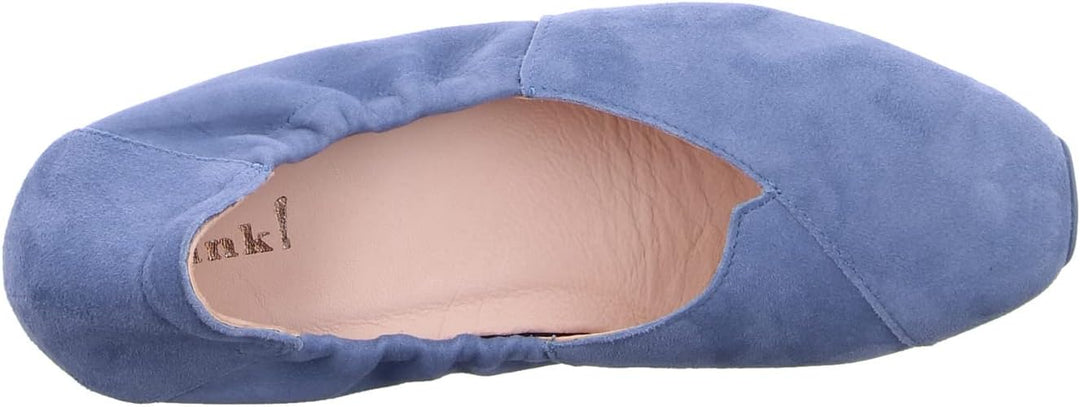 Think! Damen Gaudi Nachhaltige Wechselfussbett Ballerinas 39.5 EU 8000 Denim, 39.5 EU 8000 Denim