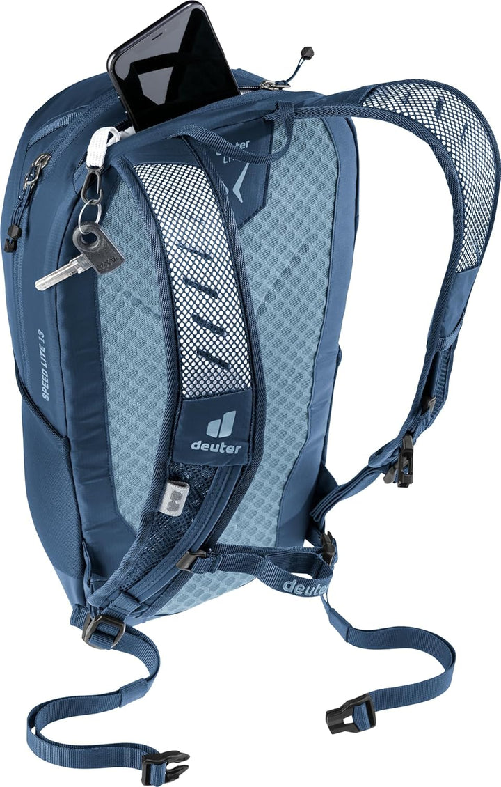 deuter Unisex Speed Lite 13 Wanderrucksack 13L Atlantic-ink, 13L Atlantic-ink