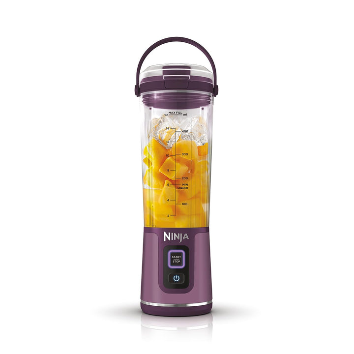 Ninja Blast Tragbarer Mixer / Blender / Smoothie Maker, 530ml Becher, Auslaufsicherer Deckel, Leistu