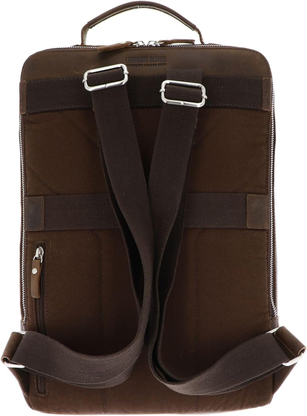 Leonhard Heyden Salisbury Business - Rucksack 12" 41 cm braun