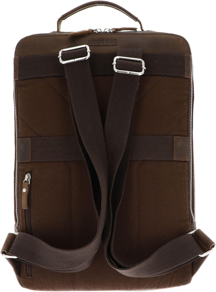 Leonhard Heyden Salisbury Business - Rucksack 12" 41 cm braun