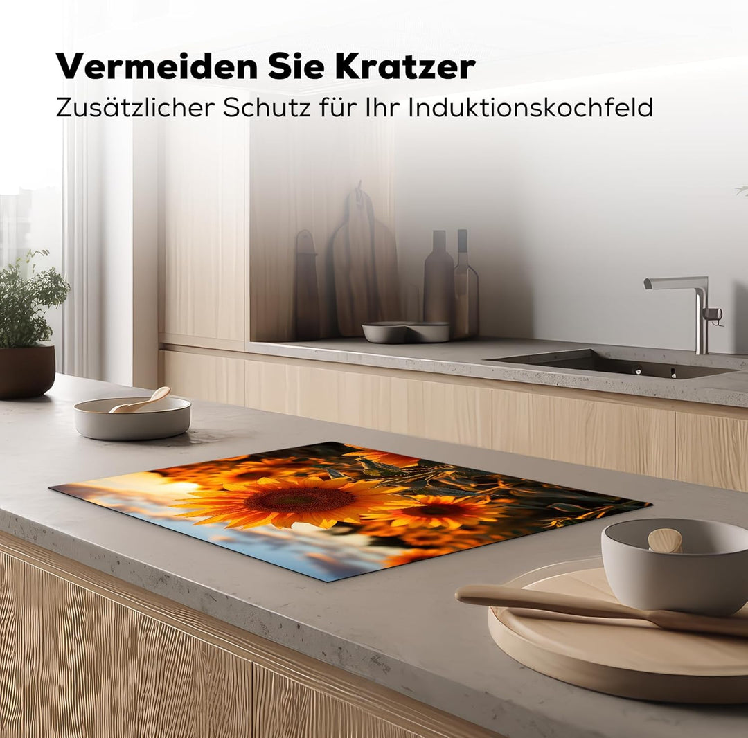 Herdabdeckplatte Einteilig Ceranfeld Abdeckplatte Küche Deko Ceranfeldabdeckung Herdabdeckung Indukt