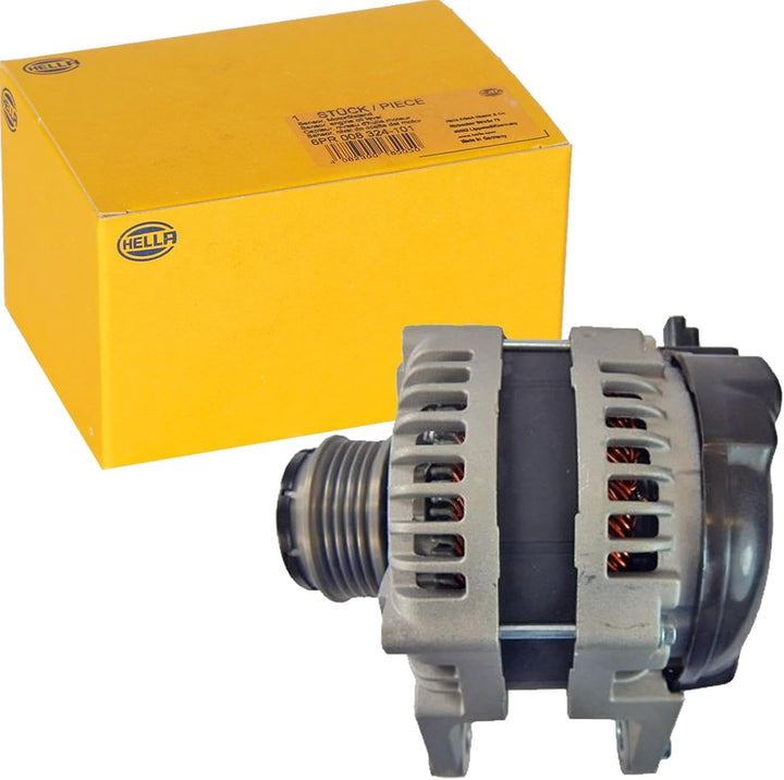 HELLA - Generator/Lichtmaschine - 14V - 150A - für u.a. Alfa Romeo 159 Sportwagon (939_) - 8EL 011 7