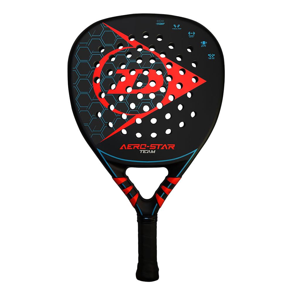 Dunlop Sports Aero-Star Padelschläger-Serie (Team, Lite, Pro) Aero-Star Team, Aero-Star Team