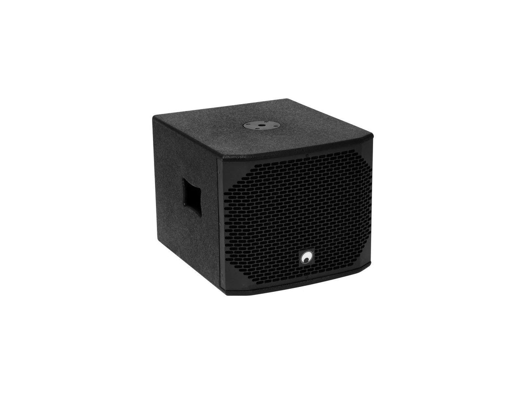 Omnitronic AZX-112A PA-Subwoofer aktiv 300W | Aktiver 12"-Bassreflex-Subwoofer mit 300 W RMS, 8 Ohm