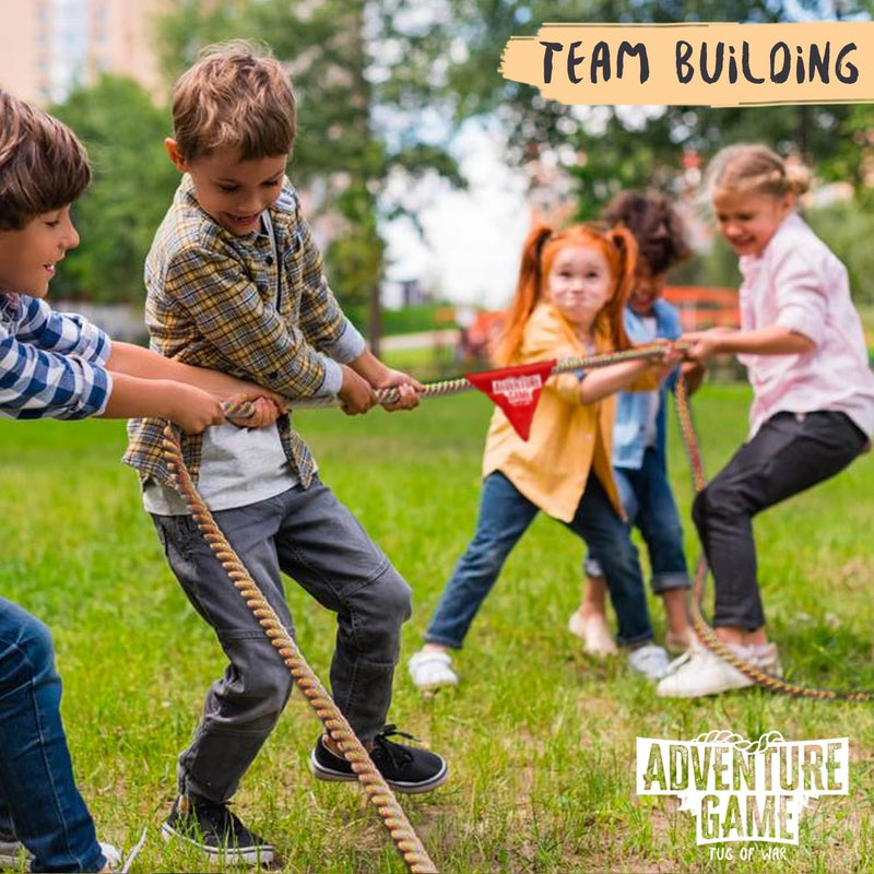 Seilziehen | Kraftspiel | Team Building | Kinder und Erwachsene | Tug of War | Partys | Hochzeiten G