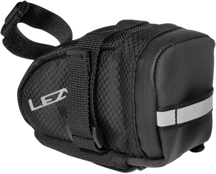 Lezyne Sattel Trainer Laufradtasche Satteltasche Caddy, Schwarz, 45.5 x 34.0 x 26.5 cm, 0.5 Liter, 1