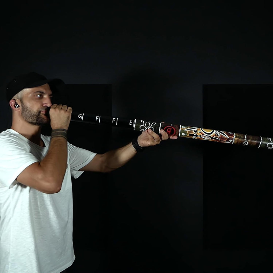 MEINL Percussion Trombone Didgeridoo Einzelbett, Einzelbett