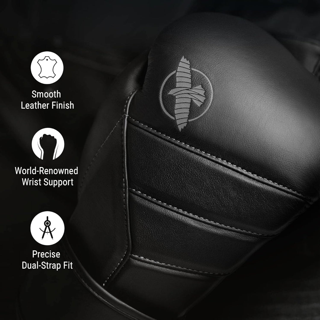 Hayabusa T3 Kanpeki Bokshandschoenen 14 Oz Schwarz, 14 Oz Schwarz