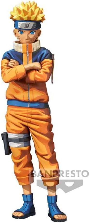 Banpresto Naruto – Uzumaki Naruto – Figur Grandista 23 cm