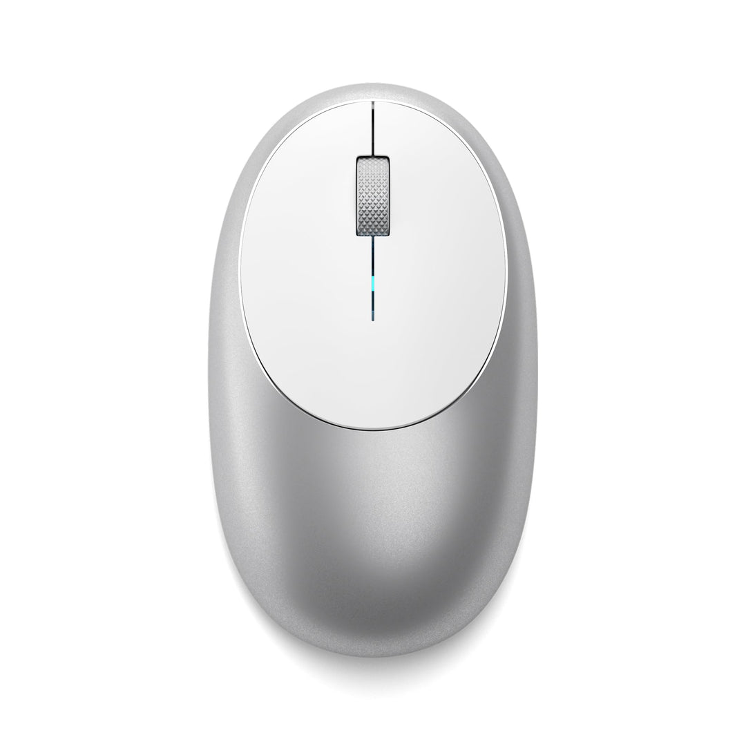 SATECHI M1 Kabellose Bluetooth Computermaus, USB-C wiederaufladbarer Akku, kompakt und tragbar für M