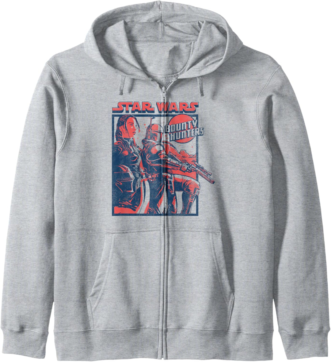 Star Wars The Book Of Boba Fett Fennec Shand Bounty Hunters Kapuzenjacke