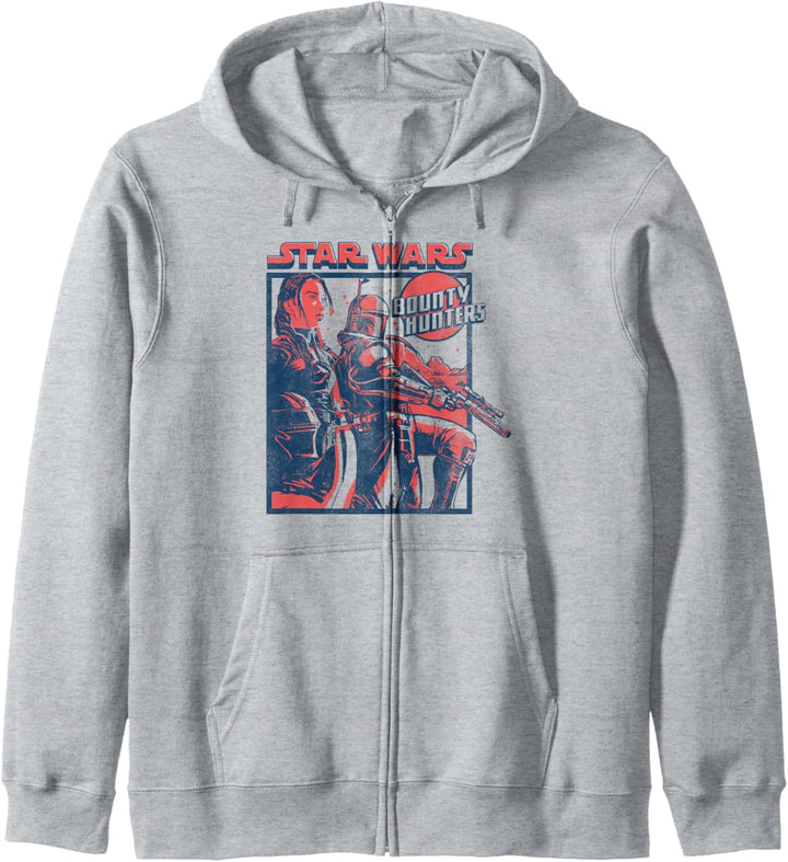 Star Wars The Book Of Boba Fett Fennec Shand Bounty Hunters Kapuzenjacke