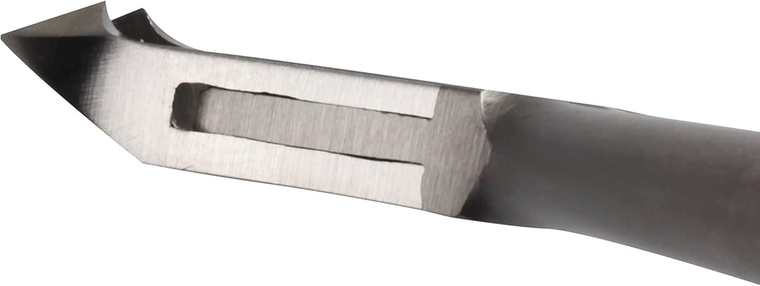 HK Manicure by Hans Kniebes - 10,5 cm Hautzange durchgesteckt - Doppelfeder - präziser Nagelhautschn