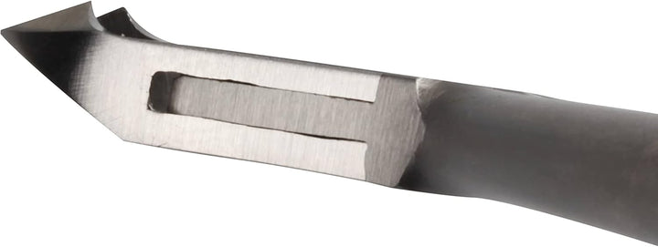HK Manicure by Hans Kniebes - 10,5 cm Hautzange durchgesteckt - Doppelfeder - präziser Nagelhautschn