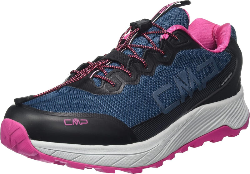 CMP Damen Phelyx Wmn Wp Multisport Shoes Gymnastics Shoe 36 EU Blue Ink Fucsia, 36 EU Blue Ink Fucsi