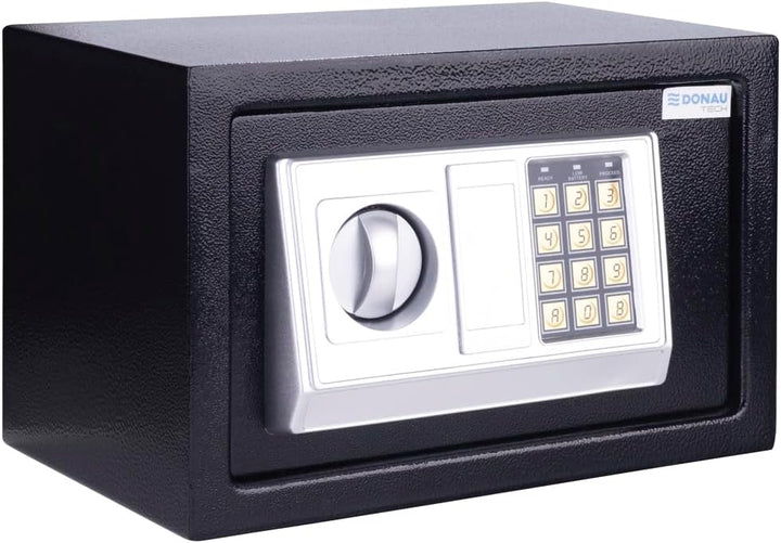 DONAU TECH Digitaler Tresor 8,5L / 31 x 20 x 20 cm/Manuell-digitaler Elektronischer Safe Möbeltresor