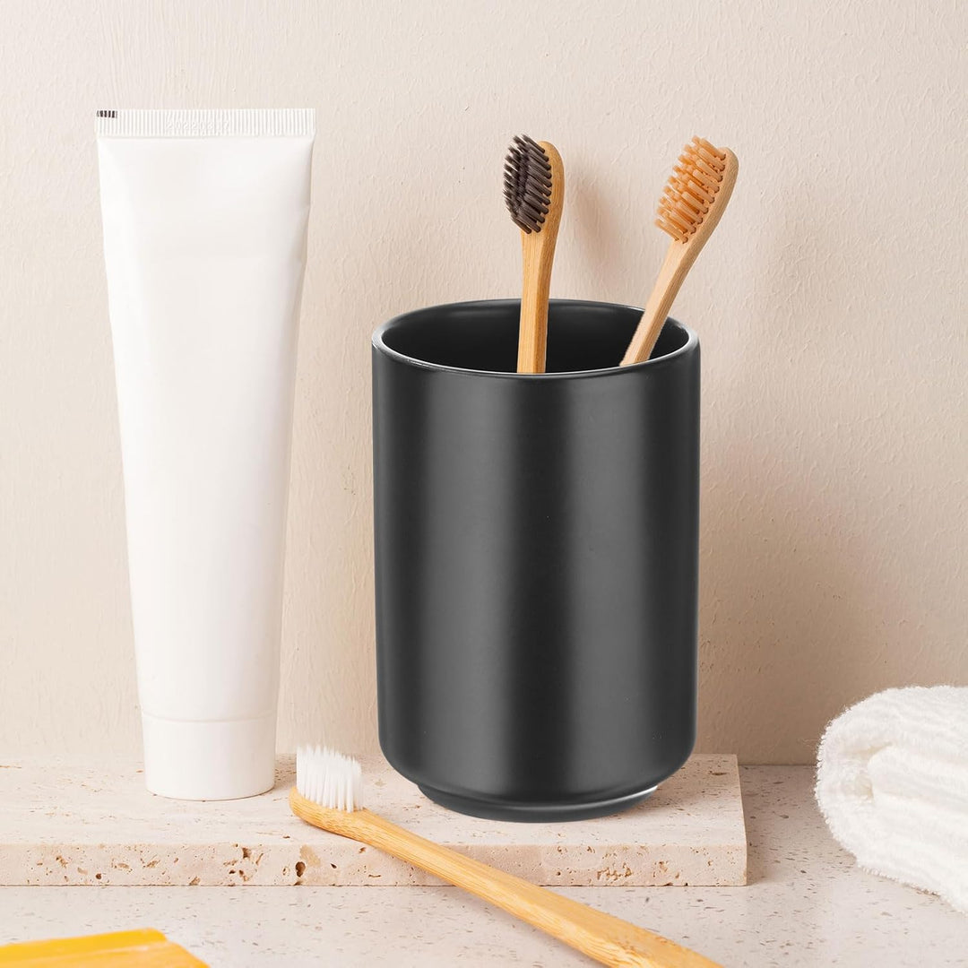 QUARKZMAN 2 Stück japanische Keramik Tasse 8oz / 240ml Einfarbig ohne Griff Keramik-chalen Mattglasu