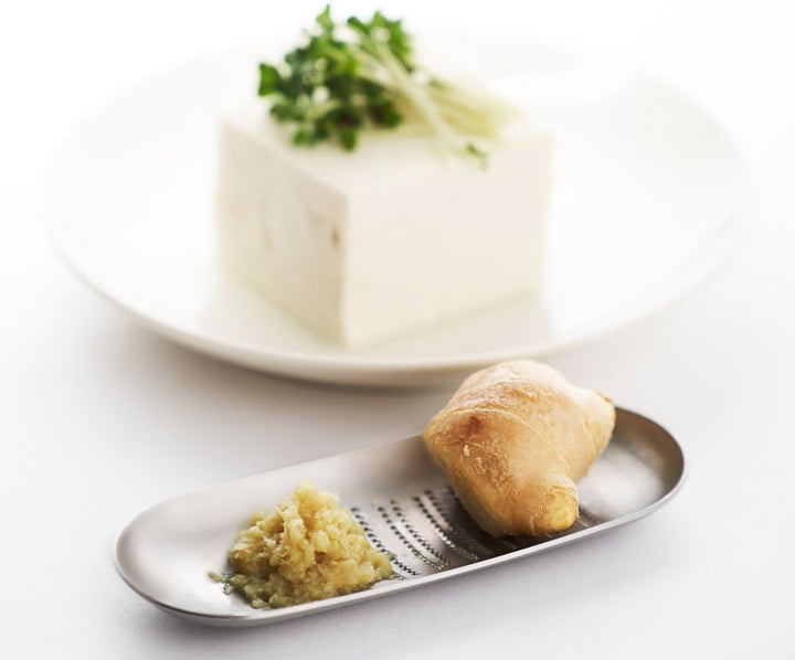 Yoshikawa EAtoCO AS0040 Reibenhobel, hergestellt in Japan, Edelstahl, Oros, Grösse S オロス グレーター S Sil