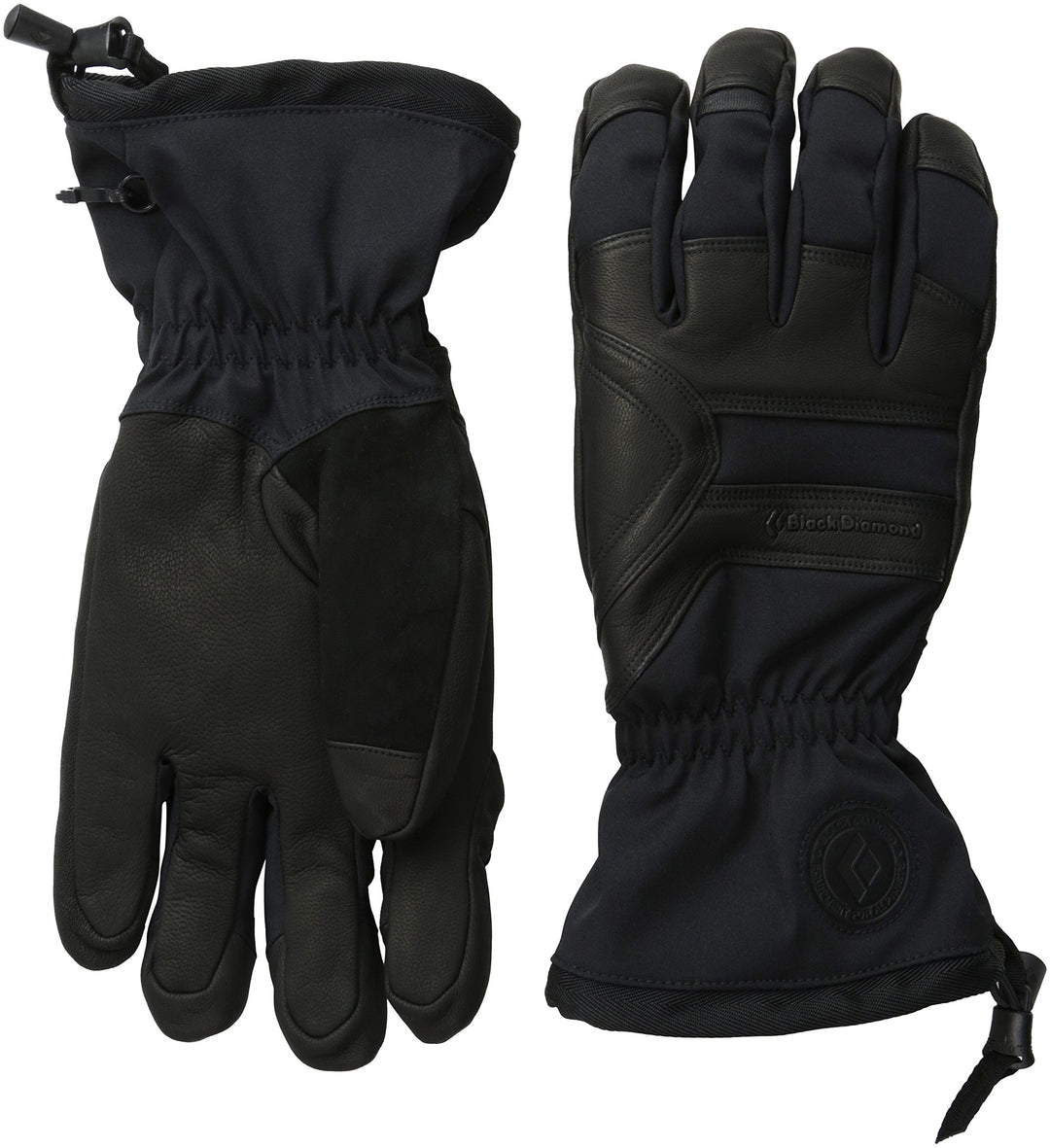 Black Diamond Patrol Handschuhe XS Schwarz, XS Schwarz