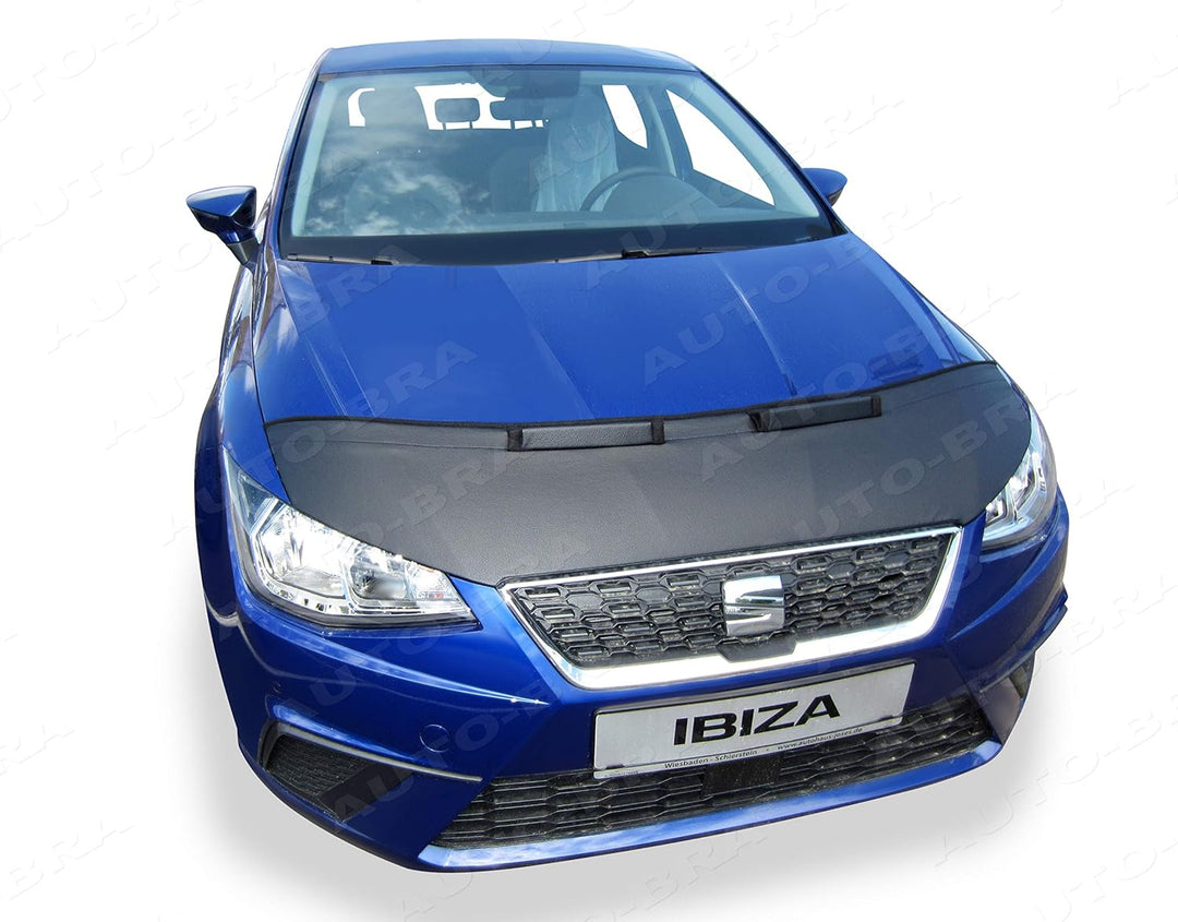 AB3-00028 AUTO-BRA kompatibel mit Seat Ibiza 6F Bj. ab 2017 Haubenbra Steinschlagschutz Tuning Bonne