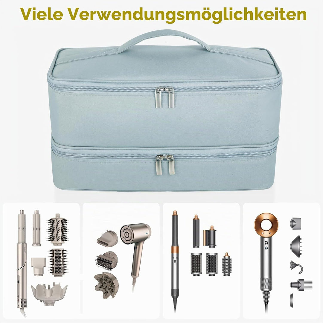 Doppellagige Tragetasche für Shark Flexstyle, Reisetasche für Shark 430/440 Flexstyle, tragbare Aufb
