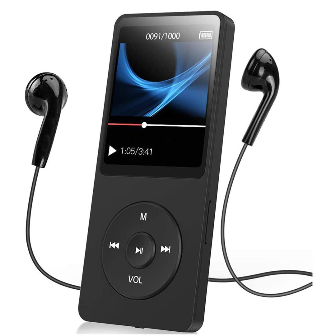 Bluetooth 5.0 MP3 MP4 Player, Tragbarer HiFi Musikplayer, Integrierte HD Lautsprecher, UKW Radio, ,