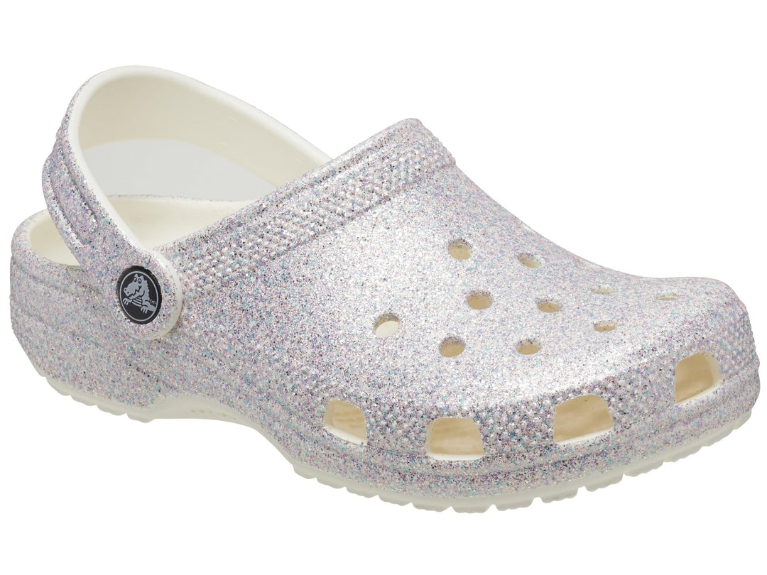 Crocs Unisex Kinder Classic Glitter Clog K 16 EU Mystic Glitter