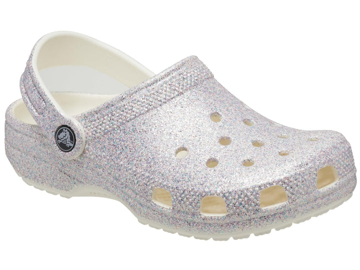 Crocs Unisex Kinder Classic Glitter Clog K 16 EU Mystic Glitter