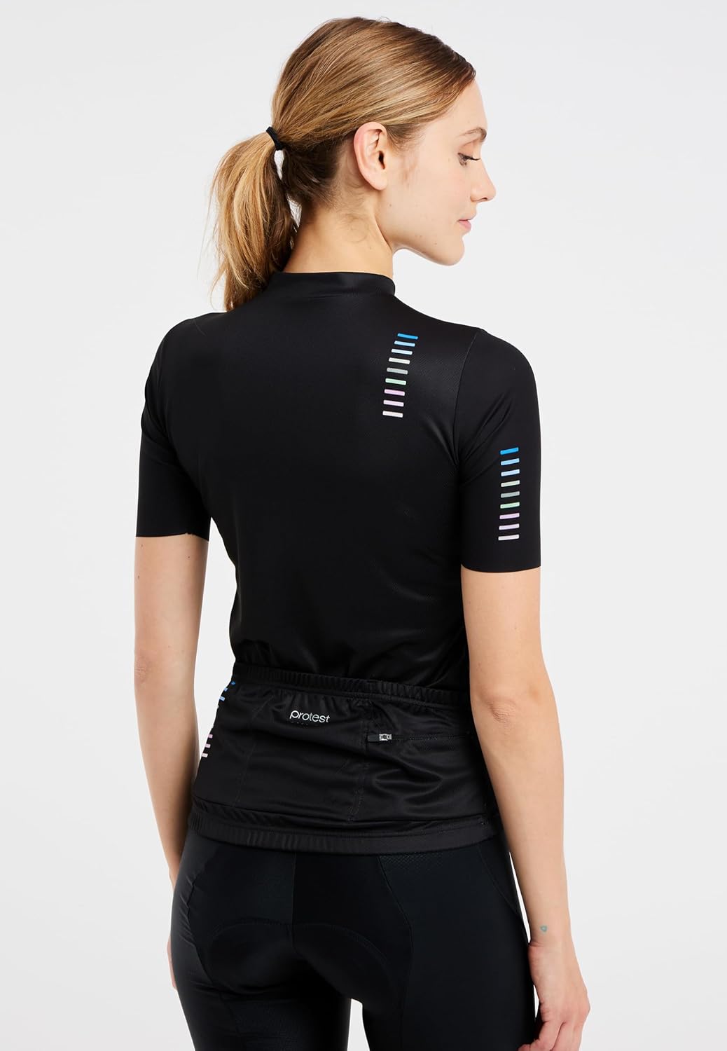 Protest Damen Cycling T-Shirt PRTPICTOU True Black M, True Black M