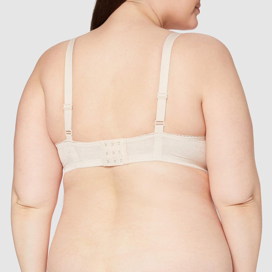 Triumph Damen Wild Rose Sensation Wp Geformter BH 95C Nude Beige, 95C Nude Beige