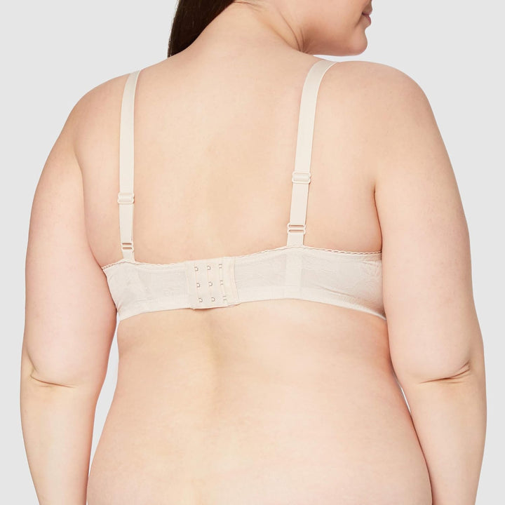 Triumph Damen Wild Rose Sensation Wp Geformter BH 95C Nude Beige, 95C Nude Beige