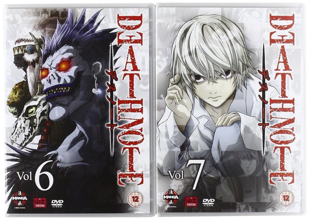 Death Note: Complete Series [9 DVDs] [UK Import], DVD