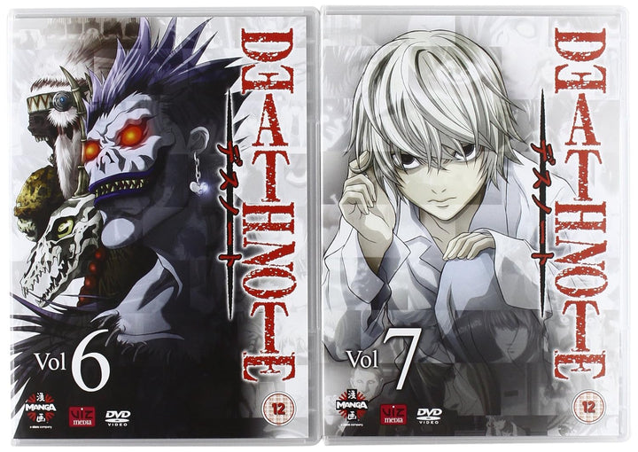 Death Note: Complete Series [9 DVDs] [UK Import], DVD