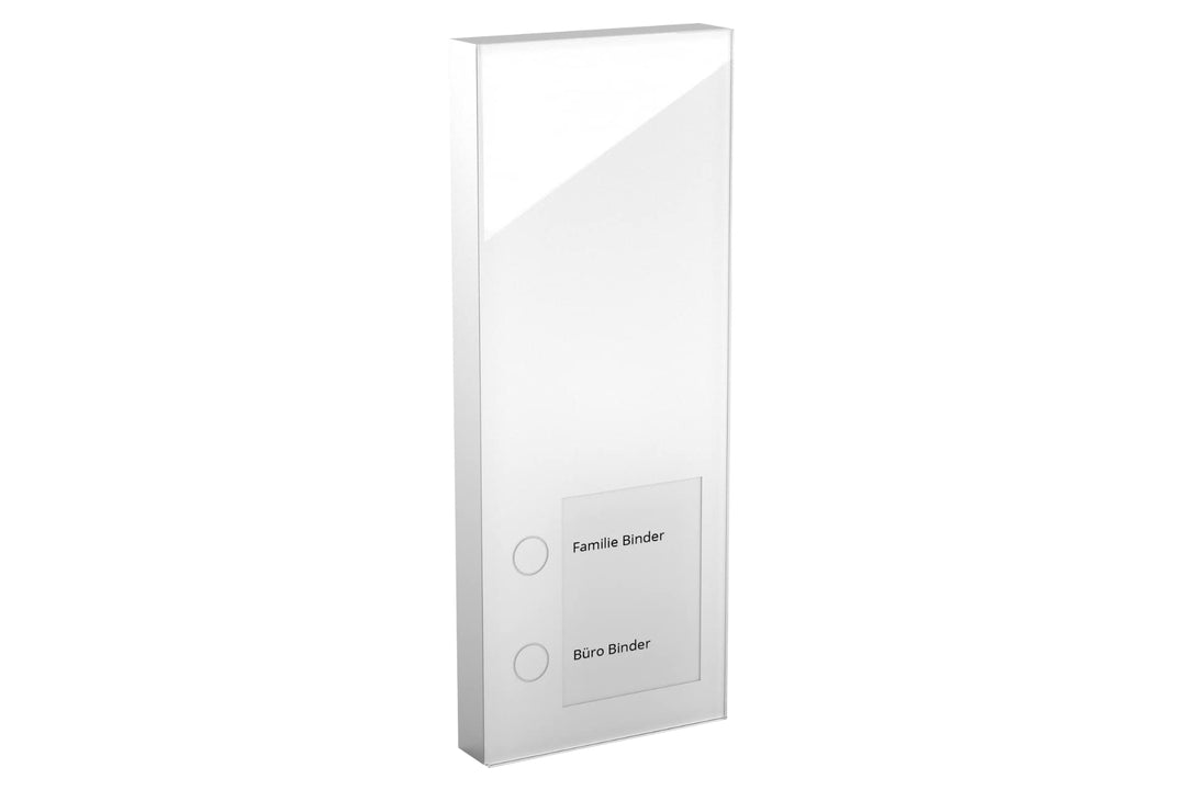 DOORLINE 150700 Slim Türstation. Macht TK-Anlage/Router zur Türsprechanlage, erweiterbar zur Video-S